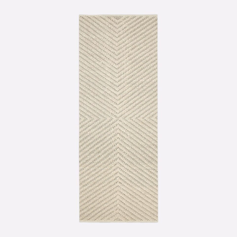 Chevron Knot Rug West Elm UK